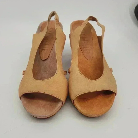 SACHELLE LEATHER  SANDALS - Picture 2 of 3